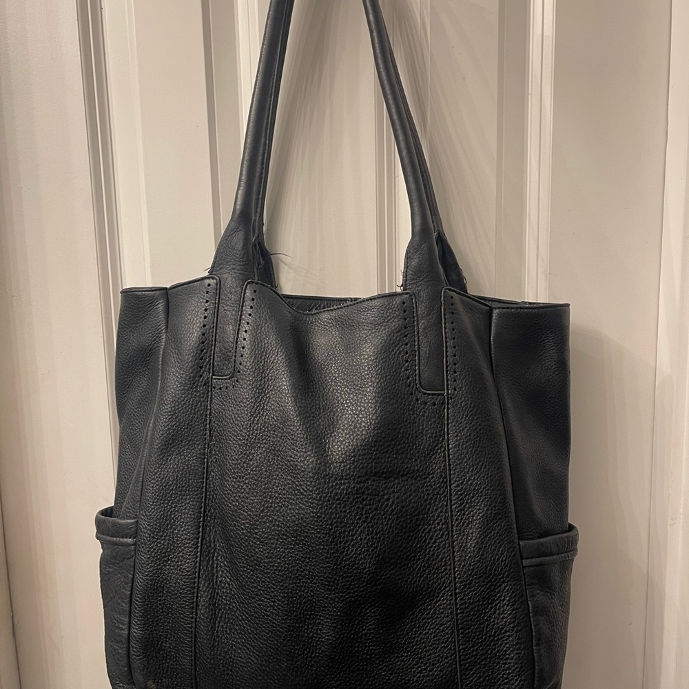 Makowski Leather Tote